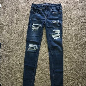 American eagle jeggings